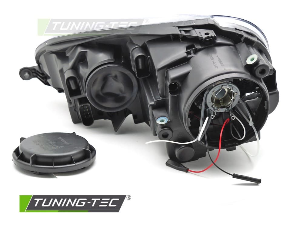 Predné svetlá Volkswagen Golf V 03-09 Black H7 / HID – náhľad 2