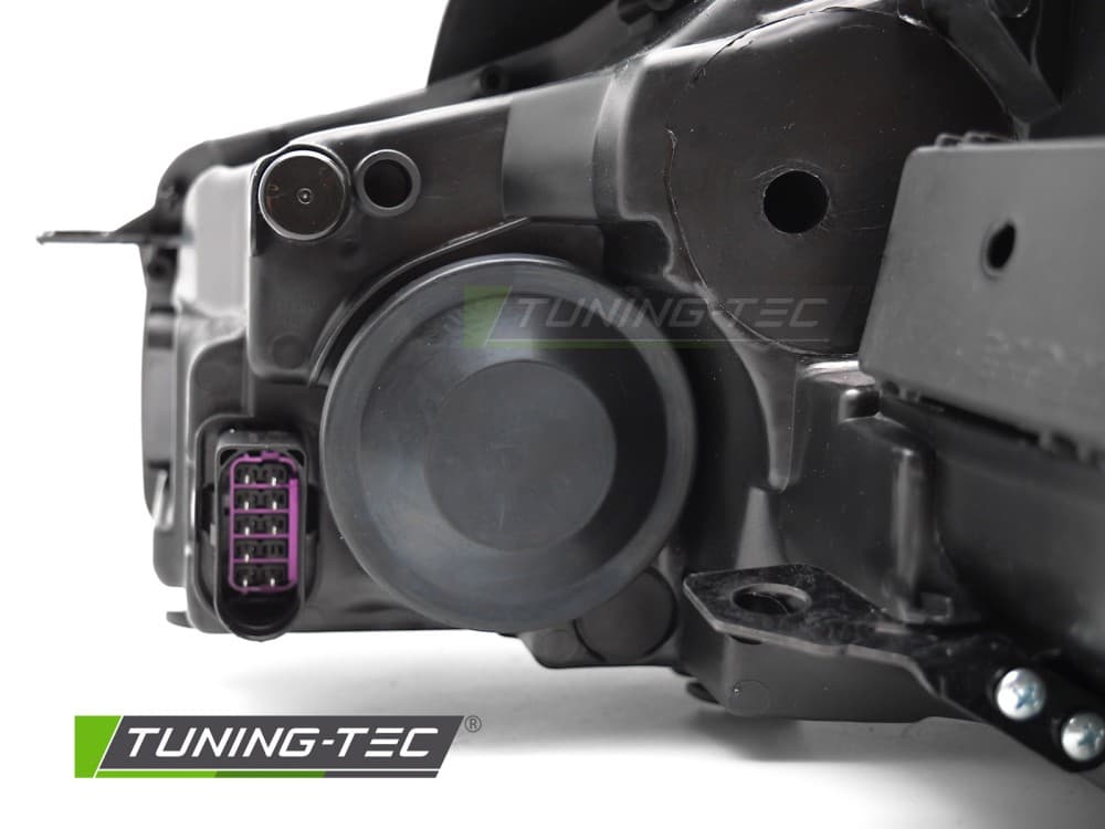 Predné svetlá Volkswagen Golf VI 08-12 Silver Line LED DRL – náhľad 6