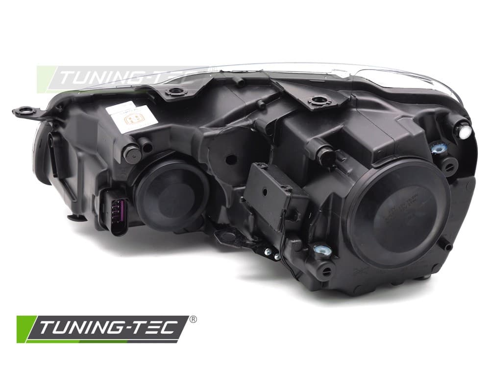 Predné svetlá Volkswagen Golf VI 08-12 LED DRL Black – náhľad 5