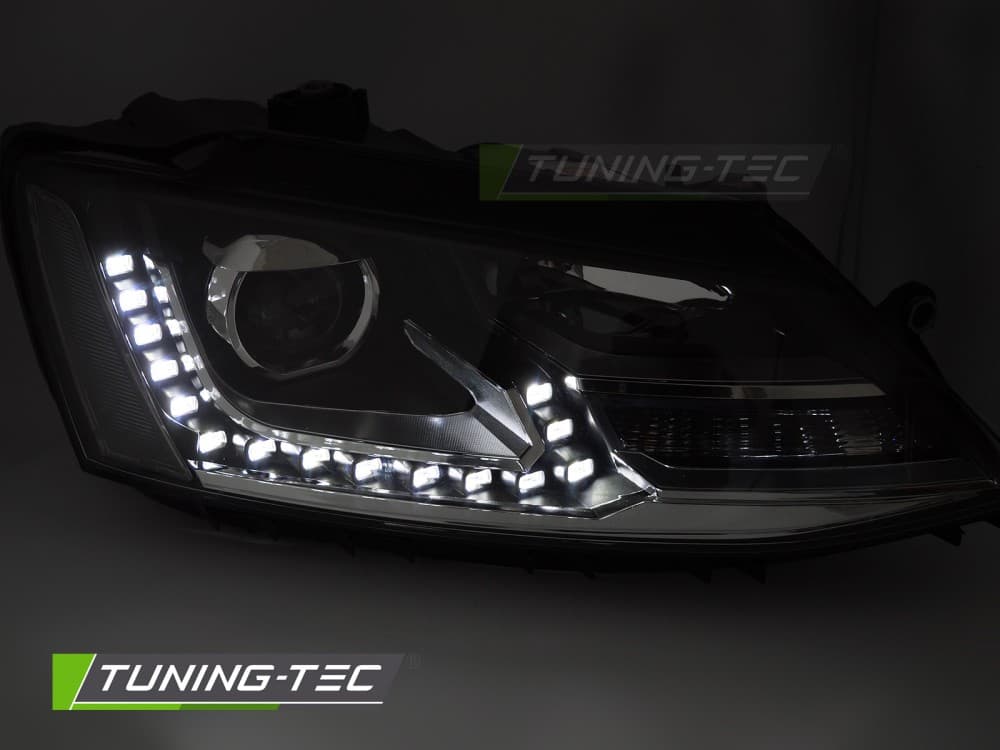 Predné svetlá Volkswagen Jetta VI 11-18 LED DRL – náhľad 2