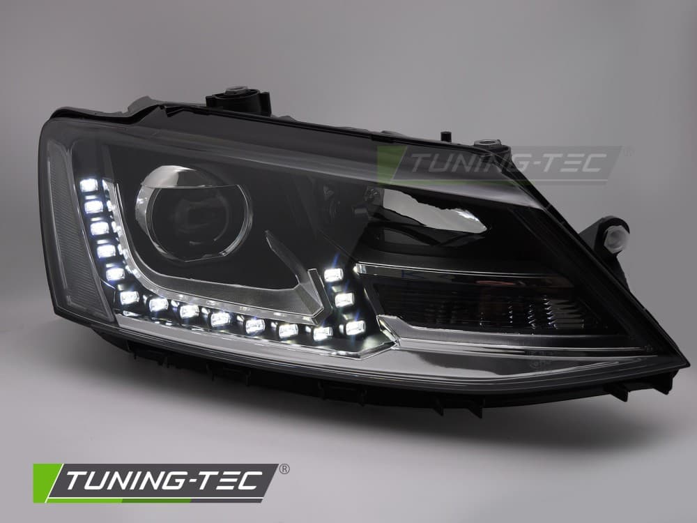 Predné svetlá Volkswagen Jetta VI 11-18 LED DRL – náhľad 3