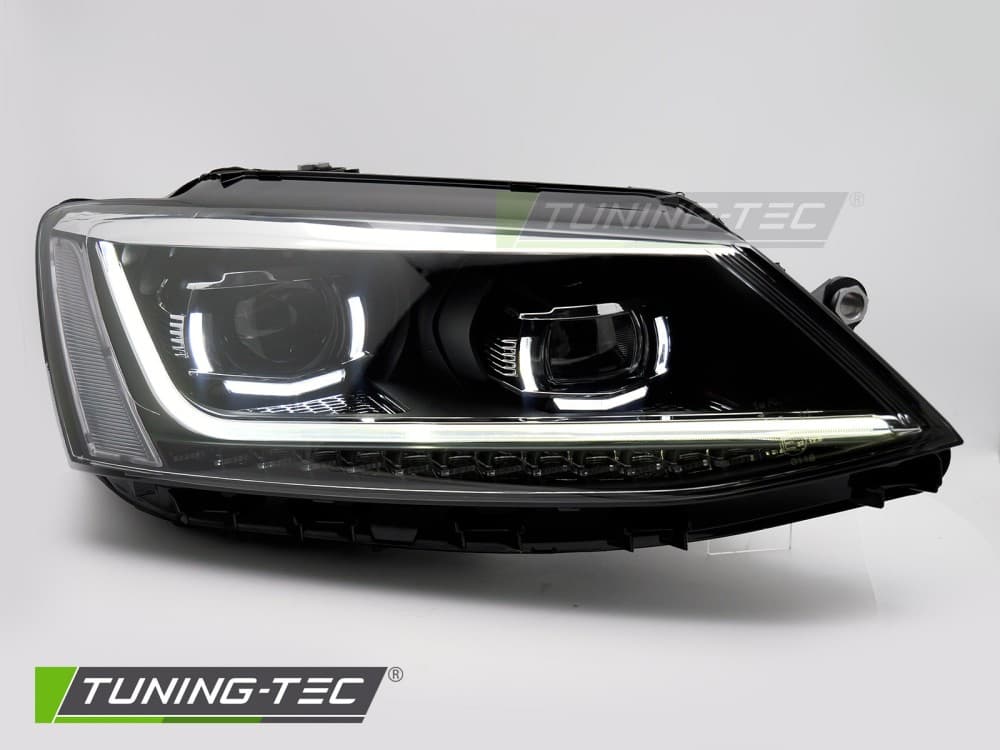 Predné svetlá Volkswagen Jetta VI 11-18 LED SEQ DRL – náhľad 4