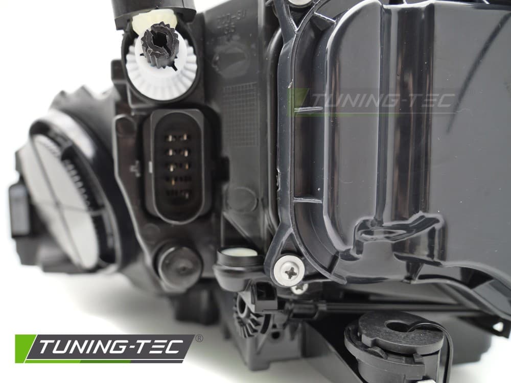 Predné svetlá Volkswagen Golf VII 13-17 Silver Line LED DRL – náhľad 6