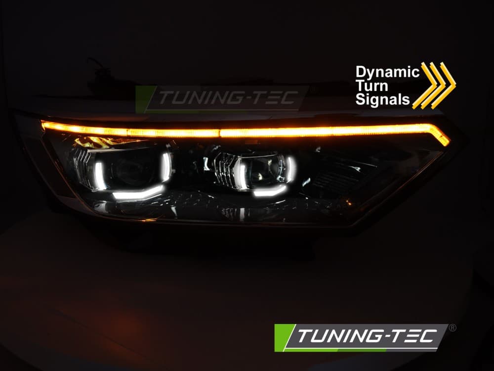 Predné Full LED svetlá Volkswagen Passat B8 14-19 SEQ DRL (variant) – náhľad 3