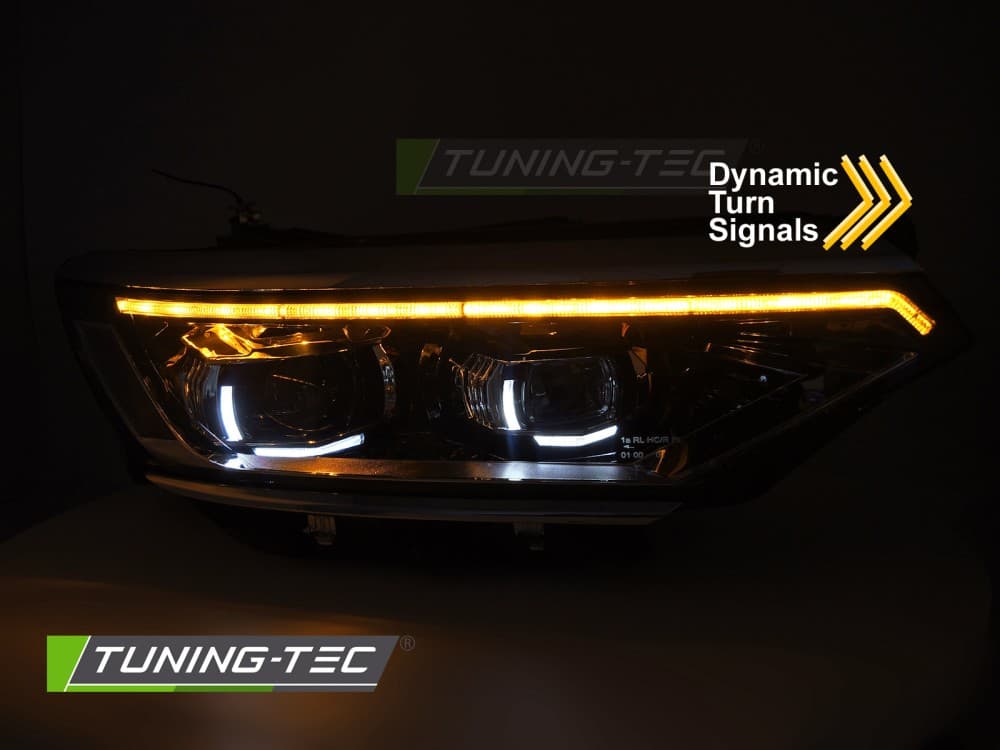 Predné Full LED svetlá Volkswagen Passat B8 19-23 SEQ DRL – náhľad 3