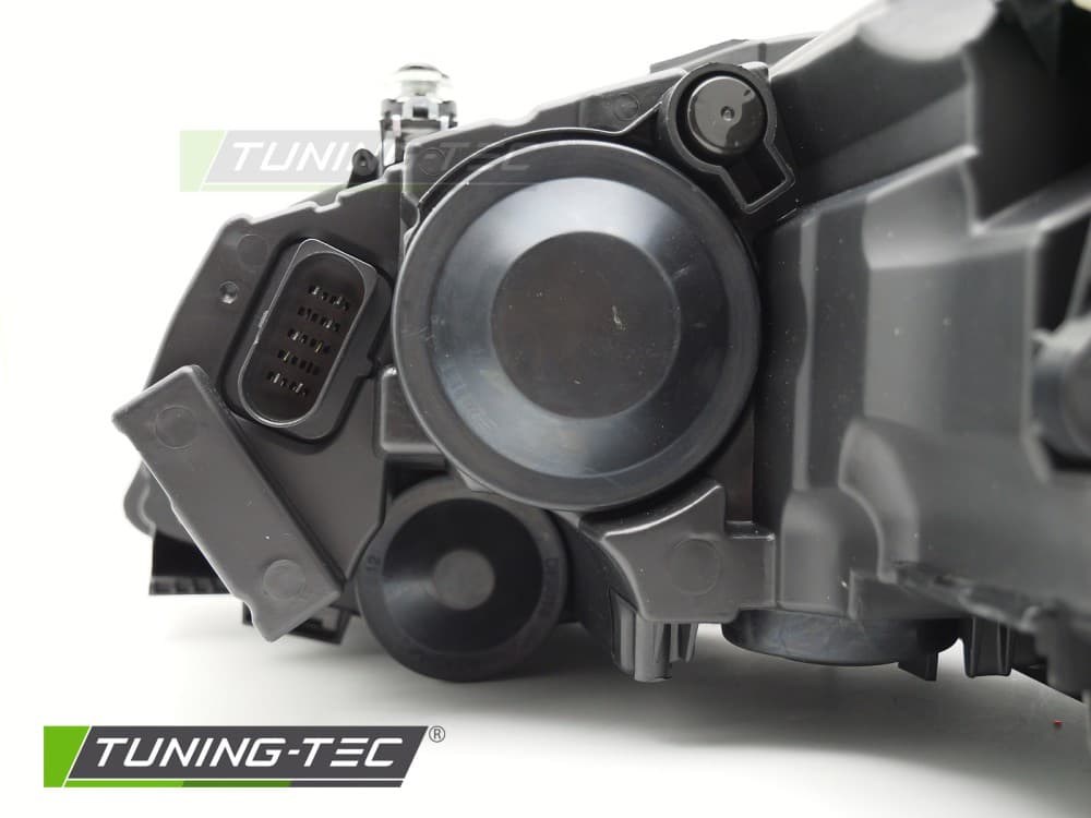 Predné svetlá Volkswagen Polo V 6R 09-17 Silver Line LED DRL – náhľad 5