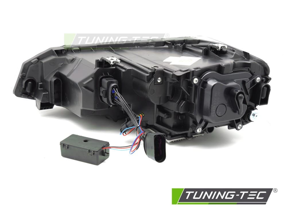 Predné svetlá Volkswagen Polo VI 2G 17-21 Silver Line LED DRL – náhľad 4