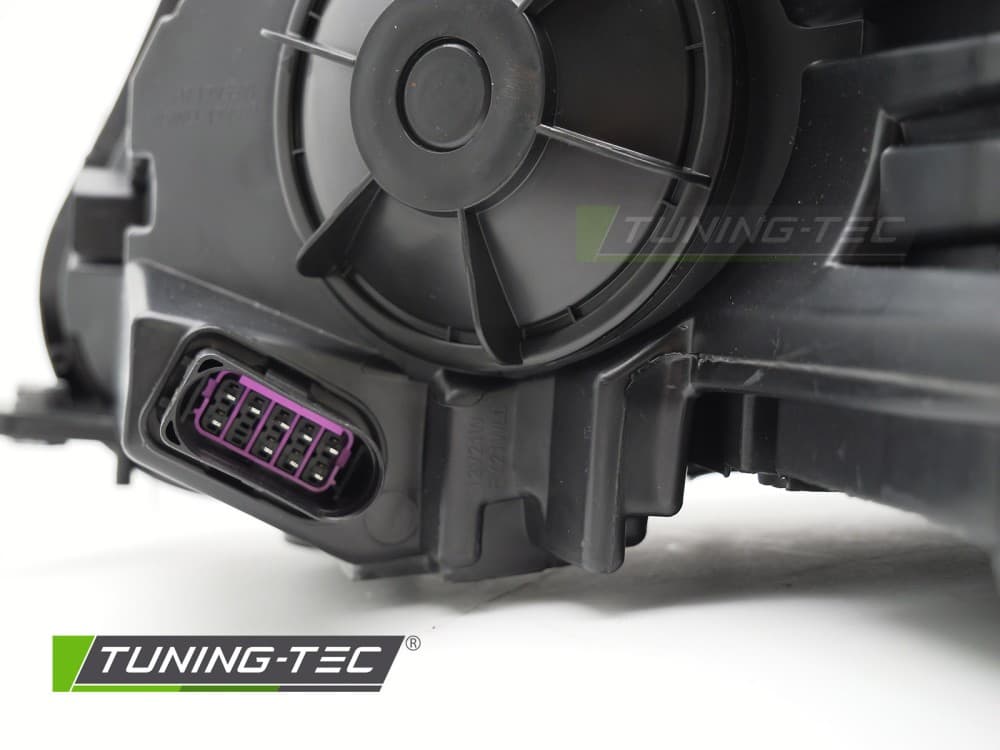 Predné svetlá Volkswagen Tiguan I 11-15 LED DRL Black – náhľad 4