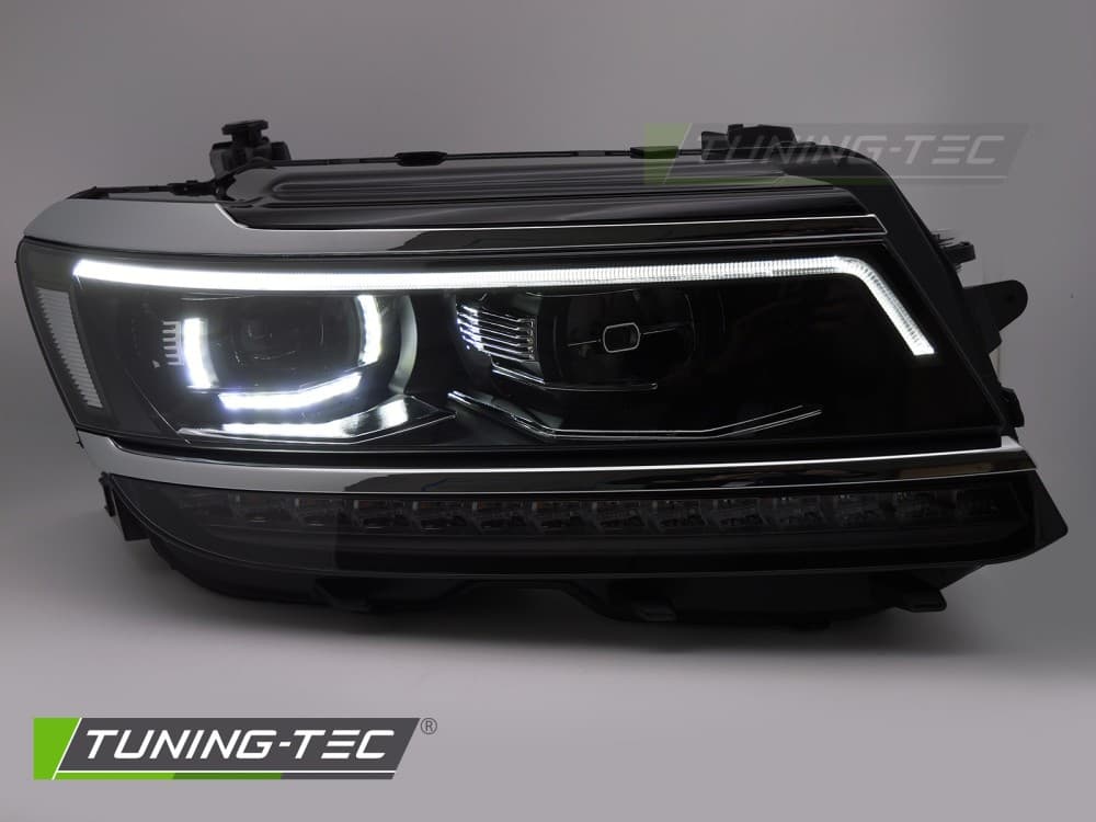 Predné Full LED svetlá Volkswagen Tiguan II 15-20 SEQ DRL – náhľad 2