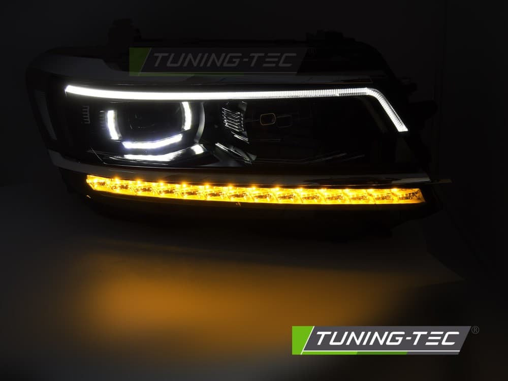 Predné Full LED svetlá Volkswagen Tiguan II 15-20 SEQ DRL – náhľad 3