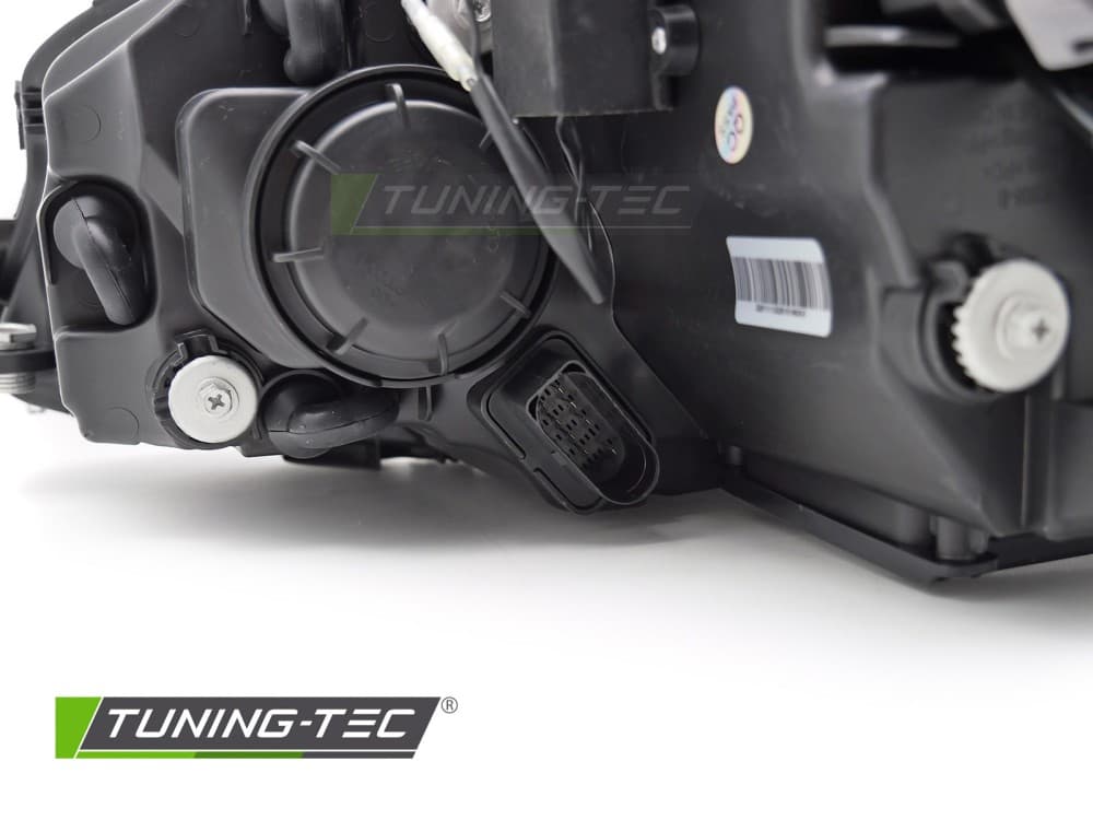 Predné svetlá Volkswagen Golf VII 13-17 Red LED DRL (homologované) – náhľad 5