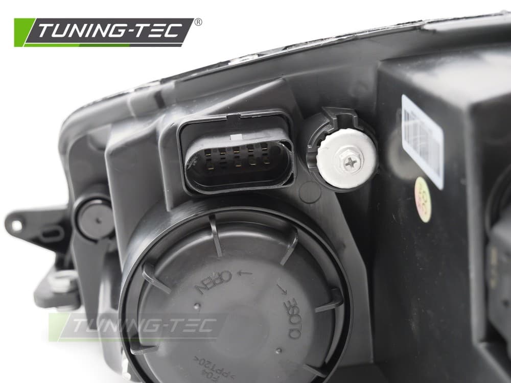 Predné svetlá Volkswagen Golf VII 17-19 Red LED DRL (homologované) – náhľad 5