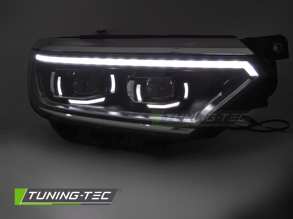Predné Full LED svetlá Volkswagen Passat B8 14-19 SEQ DRL (uvítacie svetlo) – náhľad 2