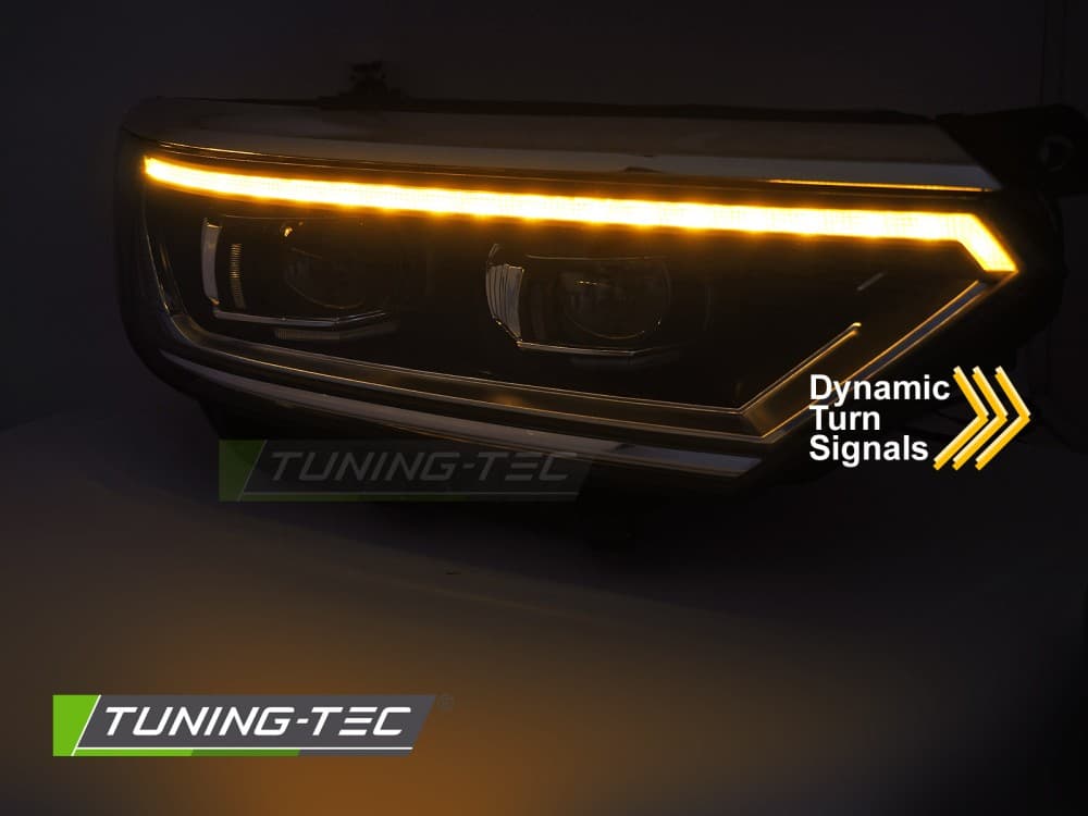 Predné Full LED svetlá Volkswagen Passat B8 14-19 SEQ DRL (uvítacie svetlo) – náhľad 3