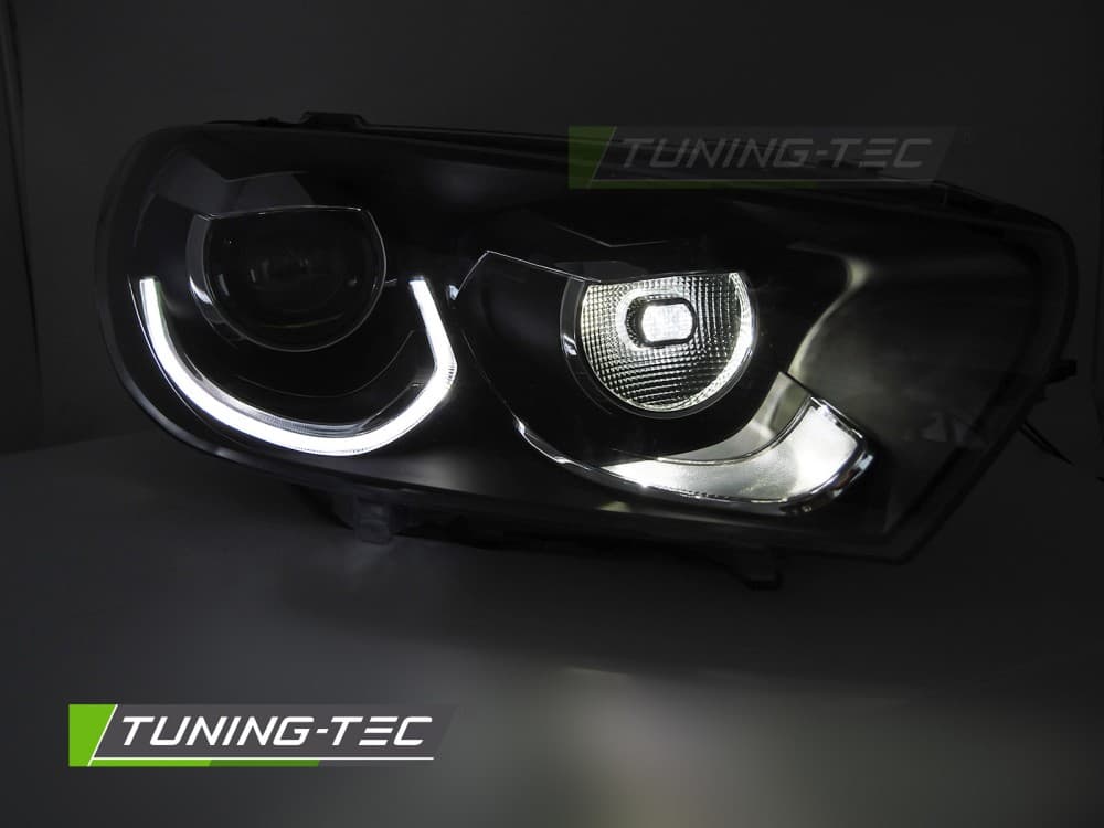 Predné svetlá VW Scirocco III 08-14 FULL LED Sekvenčné – náhľad 2