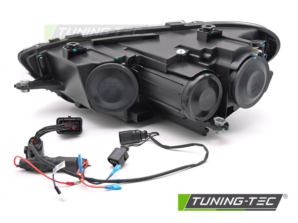 Predné svetlá VW Scirocco III 08-14 FULL LED Sekvenčné – náhľad 4