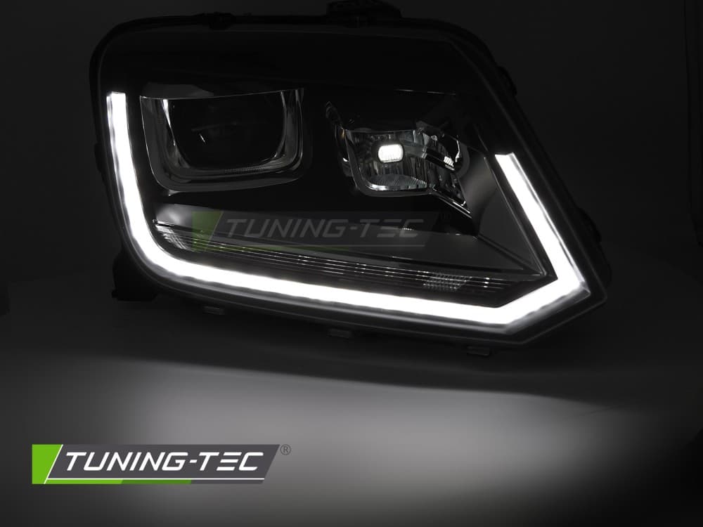 Predné svetlá LED DRL VW Amarok 09-16 – náhľad 2