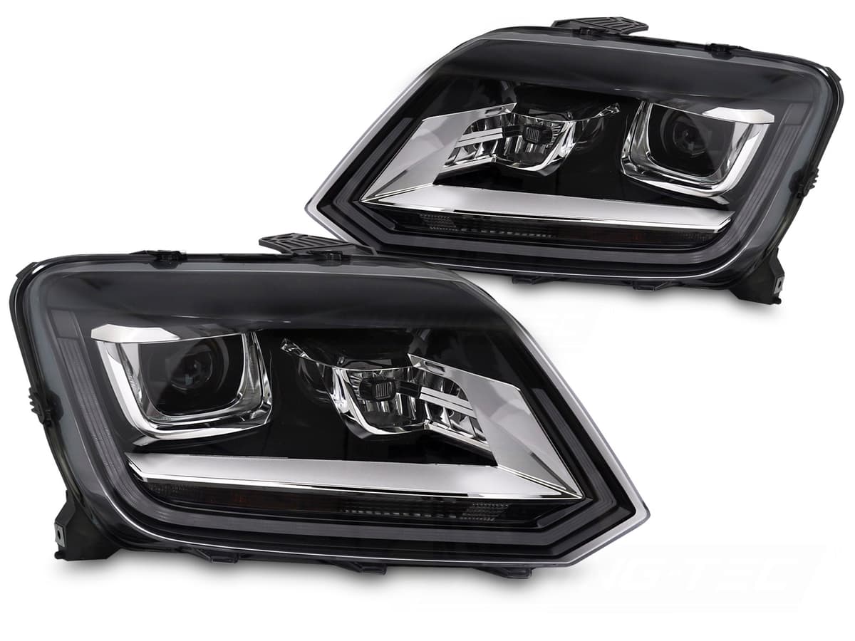 Predné svetlá LED DRL VW Amarok 09-16