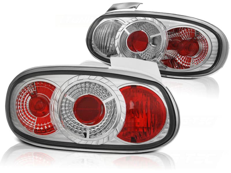 Zadné svetlá Mazda MX5 NB 98-05 Chrome