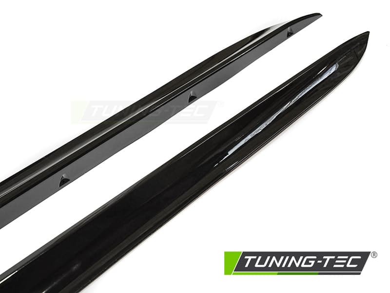 Prahy BMW G22 G23 20-24 Performance Style Glossy Black – náhľad 2