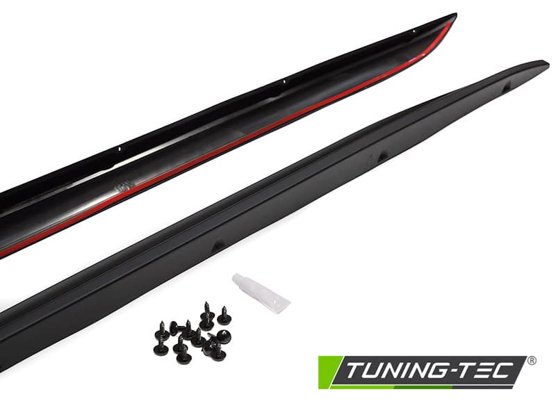 Prahy BMW G22 G23 20-24 Performance Style Glossy Black – náhľad 3