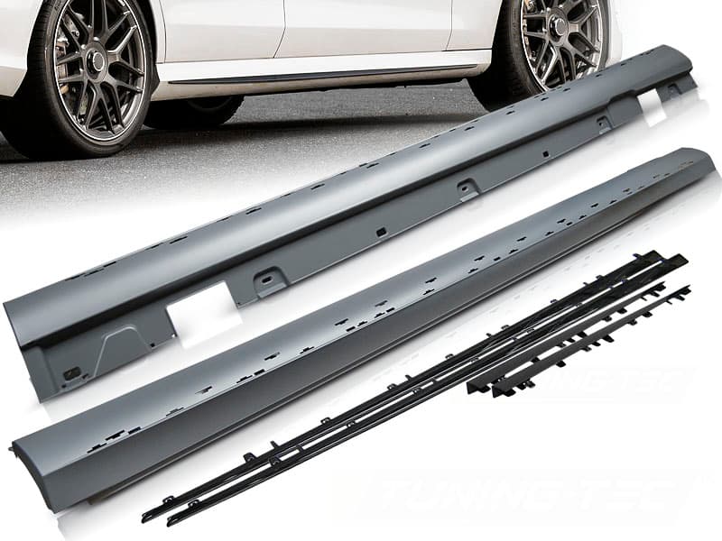 Prahy Mercedes W213 16-23 Sport Glossy Black