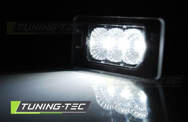 Osvetlenie ŠPZ LED Audi Q5 / A4 B8 08-10 / A5 / TT / VW Passat B6 Kombi Clear – náhľad 2