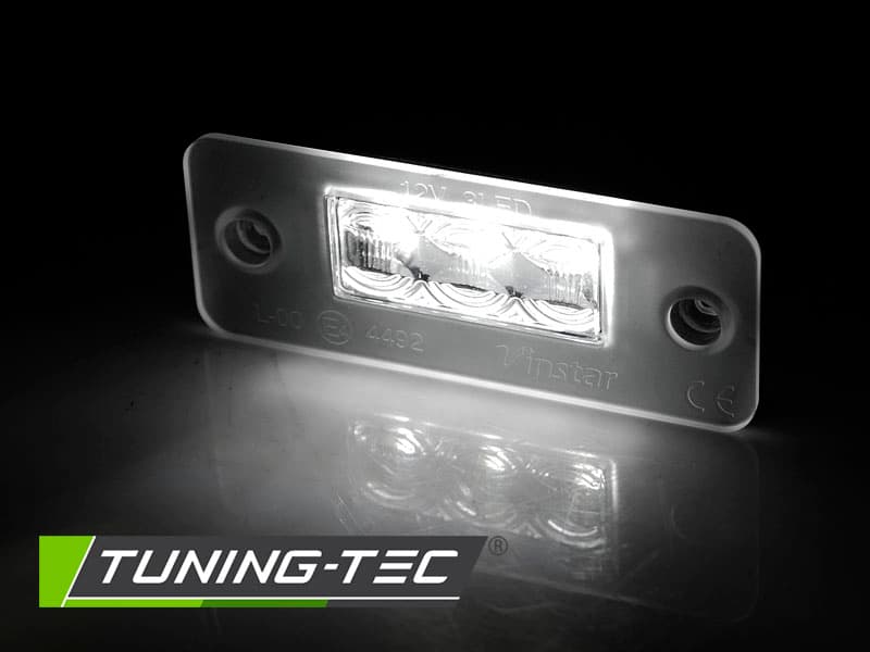 Osvetlenie ŠPZ LED Audi A8 D3 02-09 3x SMD LED – náhľad 2