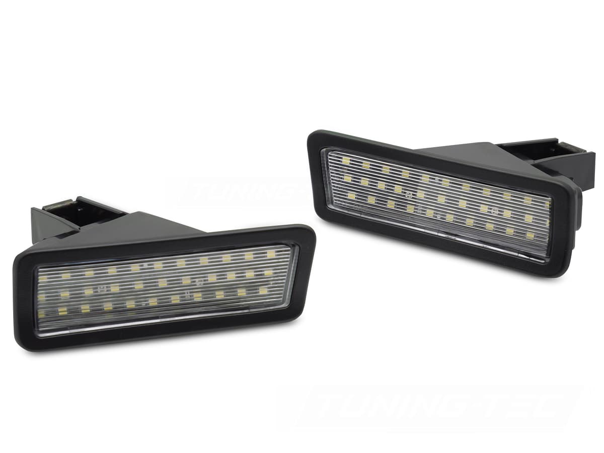 LED osvetlenie ŠPZ Dodge Ram 1500 19-26 White