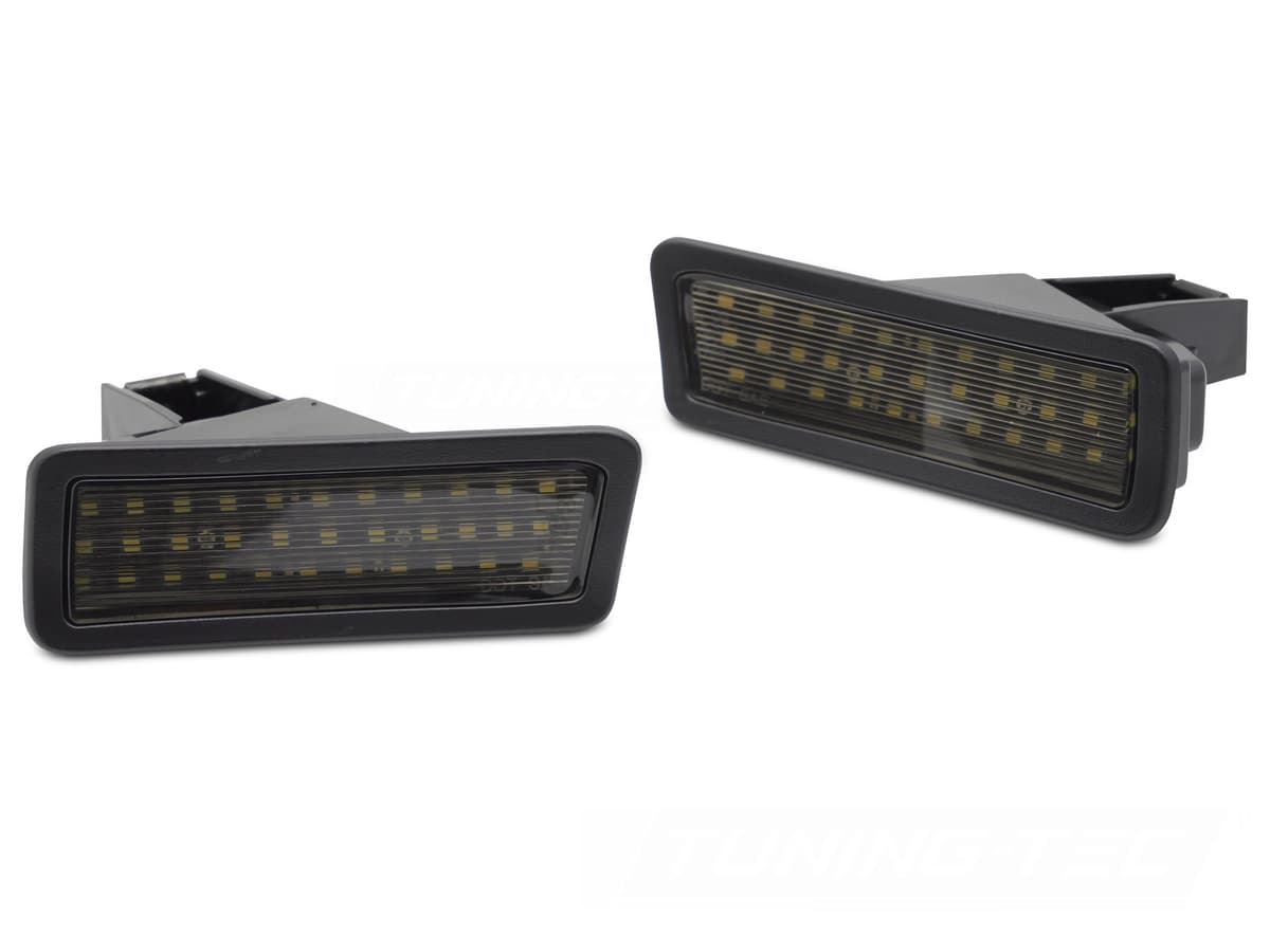 LED osvetlenie ŠPZ Dodge Ram 1500 19-26 Smoke