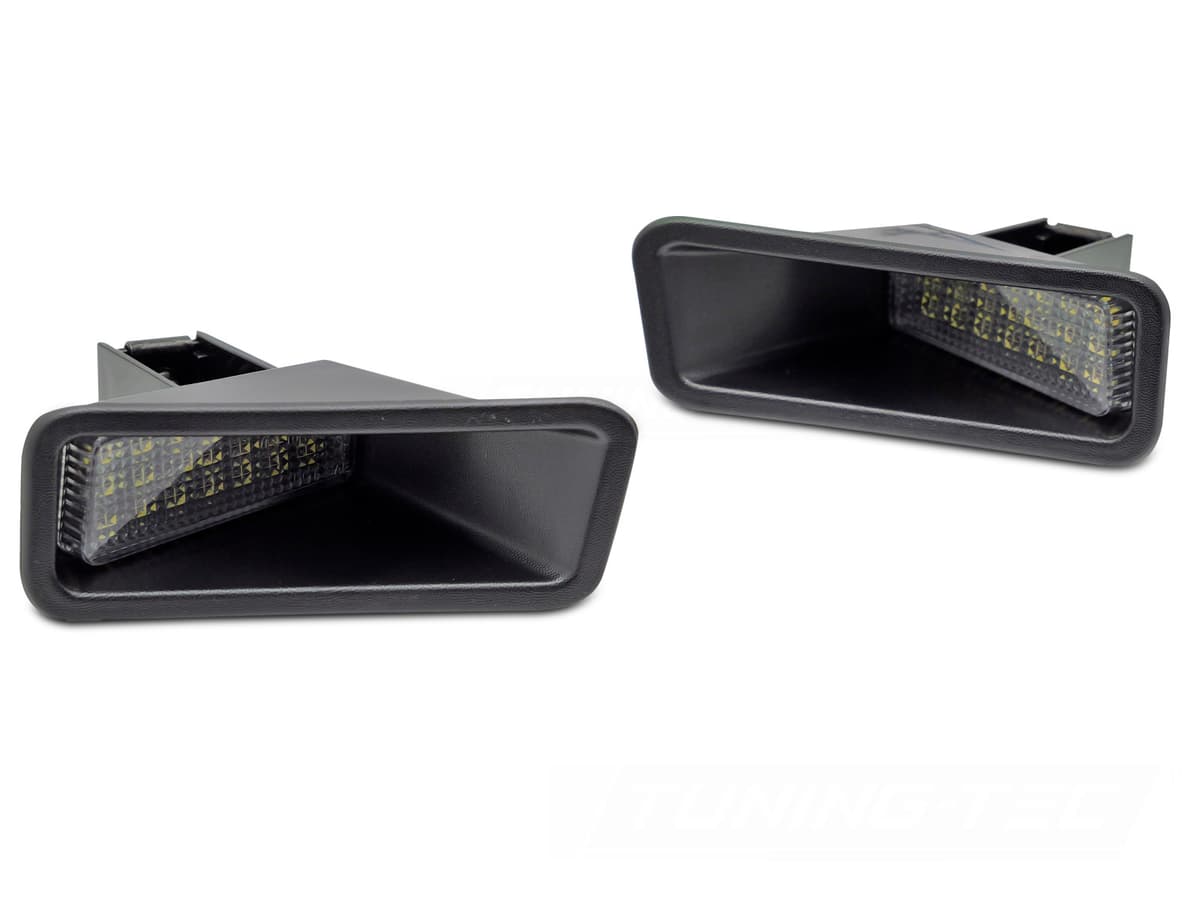 LED osvetlenie ŠPZ Dodge Ram 2500 3500 19-26 White