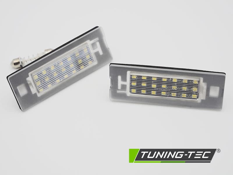 Osvetlenie ŠPZ Fiat Panda MK2 03-12 / MK3 11- LED – náhľad 2