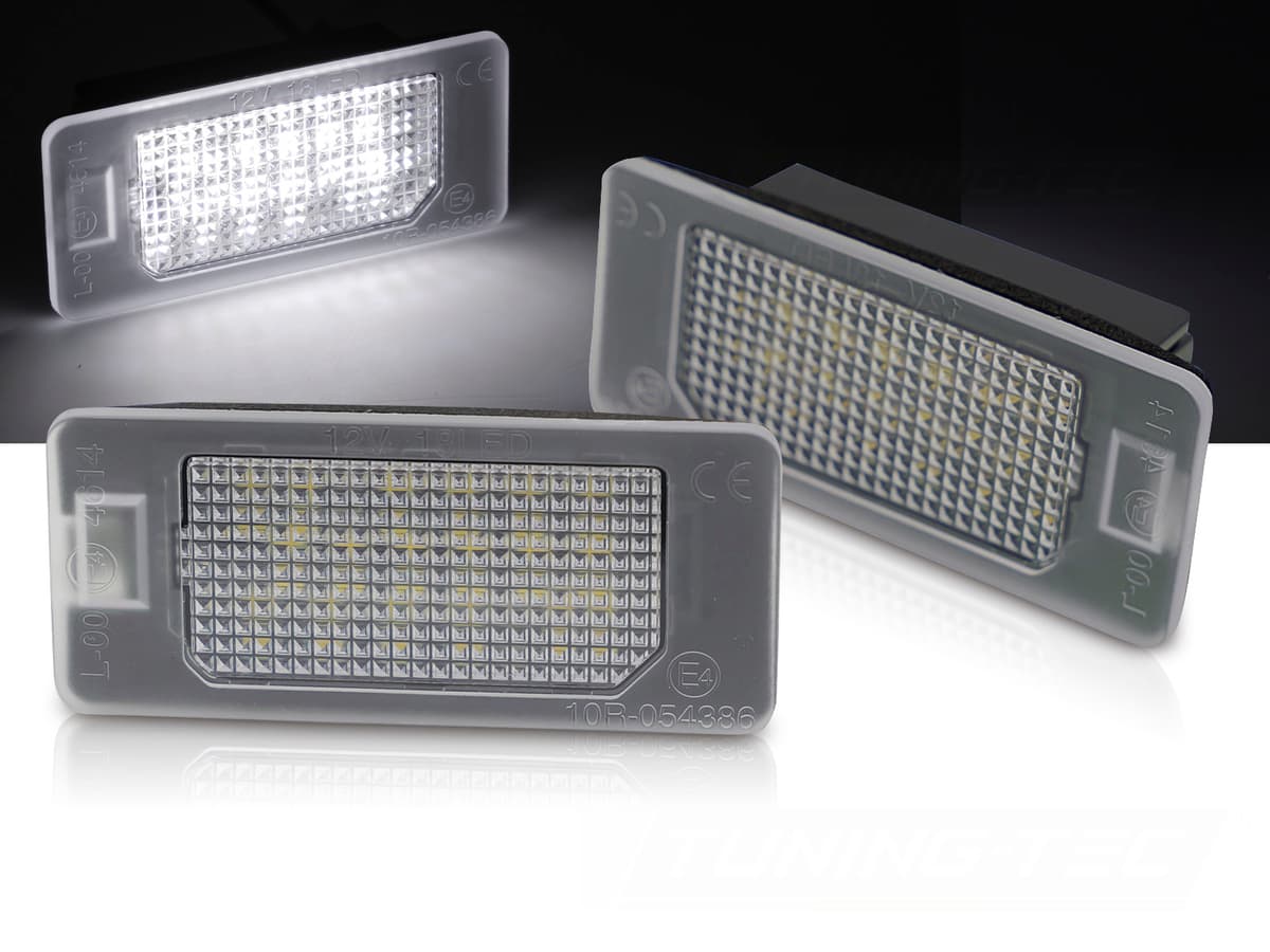 Osvetlenie ŠPZ Fiat 500E II / 500X / Abarth 500E LED