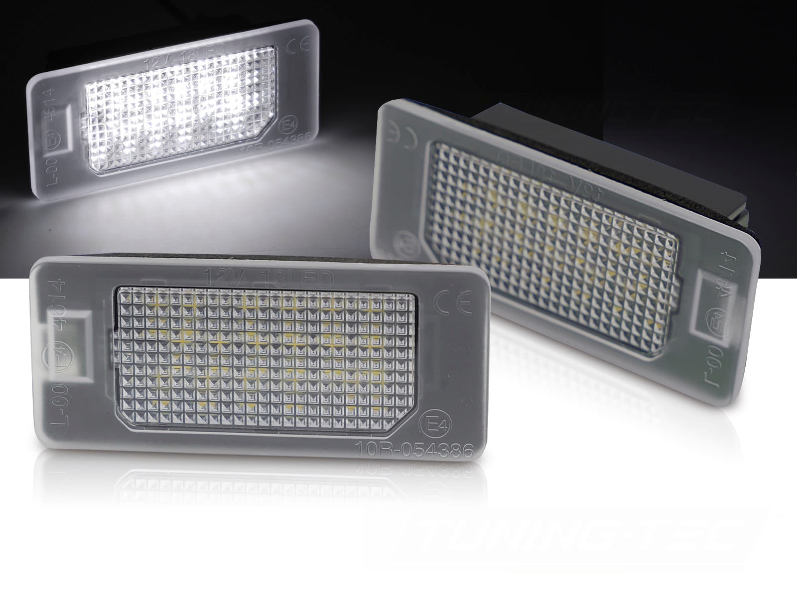 Osvetlenie ŠPZ Fiat 500E II / 500X / Abarth 500E LED