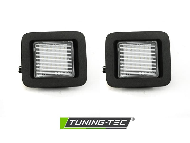 Osvetlenie ŠPZ Ford F150 XIII 15-20 White LED – náhľad 2