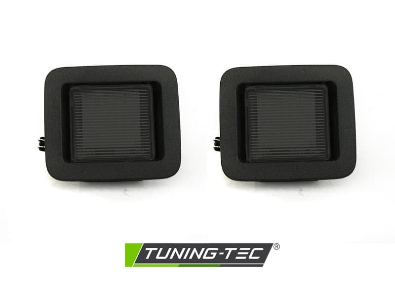 Osvetlenie ŠPZ Ford F150 XIII 15-20 Smoke LED – náhľad 2