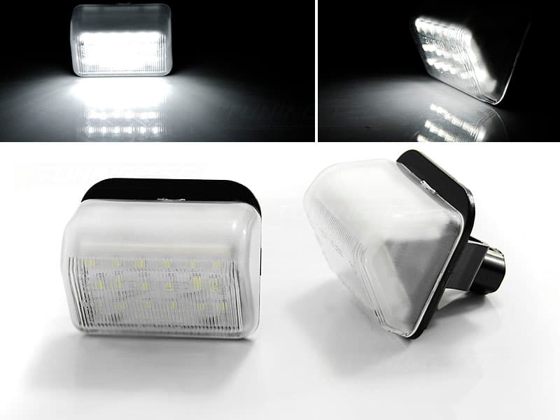 Osvetlenie ŠPZ Mazda 6 02-07 / CX-7 06-12 / CX-5 11-15 LED