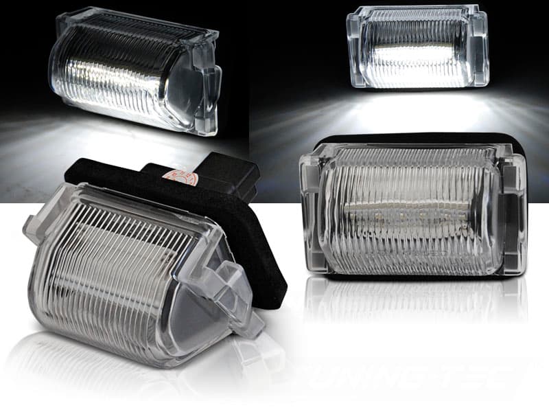LED osvetlenie ŠPZ Mazda 5 10-15 / CX-9 06-15
