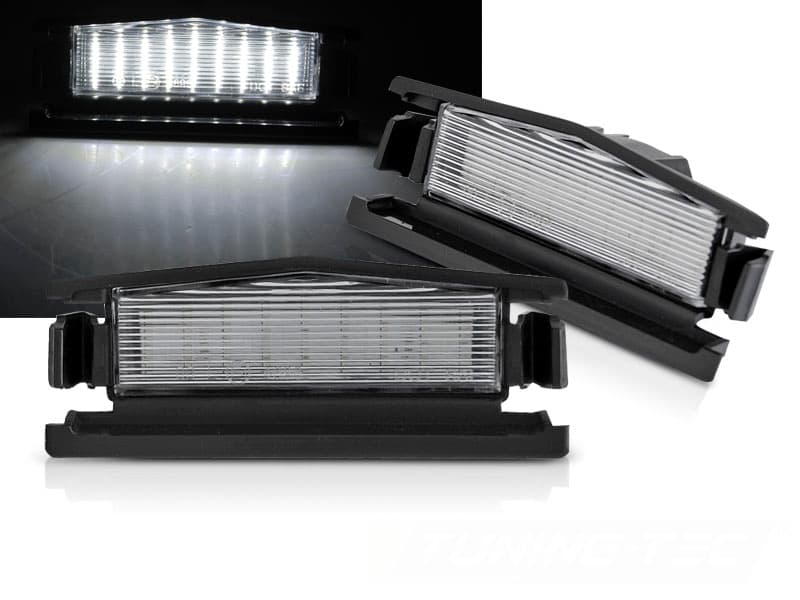 Osvetlenie ŠPZ Mazda MX-5 ND 15- / Mazda 2 15- LED Clear