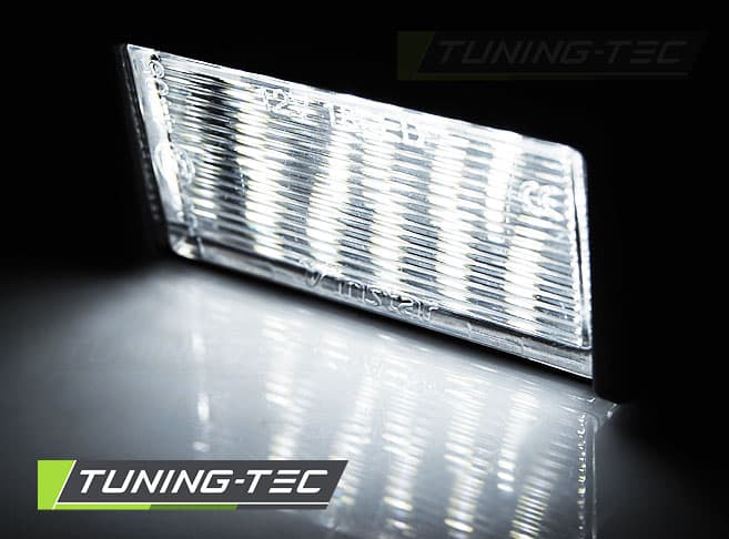 LED osvetlenie ŠPZ Mercedes M trieda W164 05-11 – náhľad 2