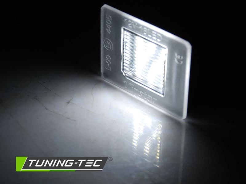 LED osvetlenie ŠPZ Mercedes W176 / X156 / X166 / W166 / R172 / W447 Vito – náhľad 2
