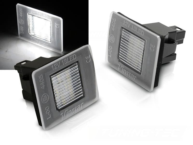 LED osvetlenie ŠPZ Mercedes W176 / X156 / X166 / W166 / R172 / W447 Vito