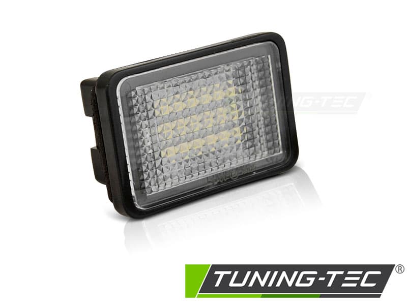 LED osvetlenie ŠPZ Mercedes GLK X204 08-12 – náhľad 2
