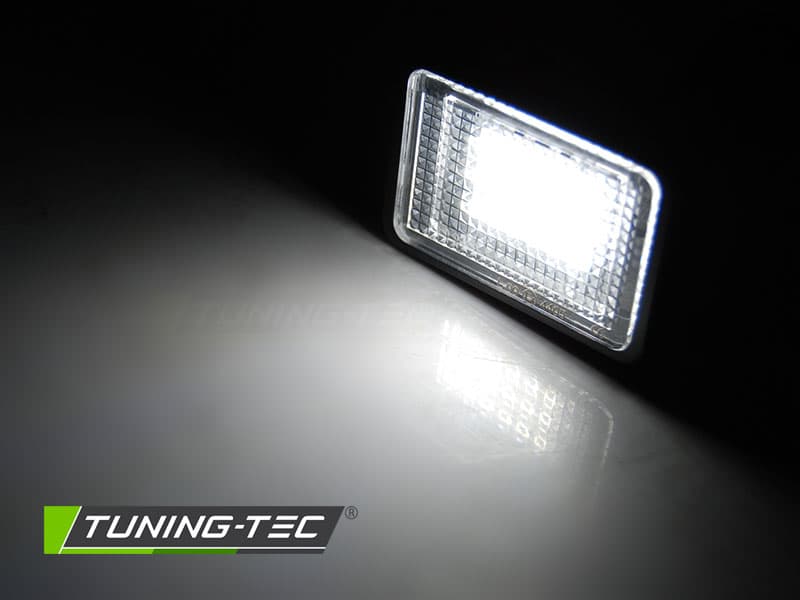 LED osvetlenie ŠPZ Mercedes GLK X204 08-12 – náhľad 3
