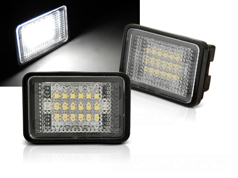 LED osvetlenie ŠPZ Mercedes GLK X204 08-12