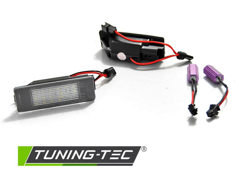 LED osvetlenie ŠPZ Nissan Qashqai / Juke / Navara / Mercedes Sprinter / Vito / Viano – náhľad 2