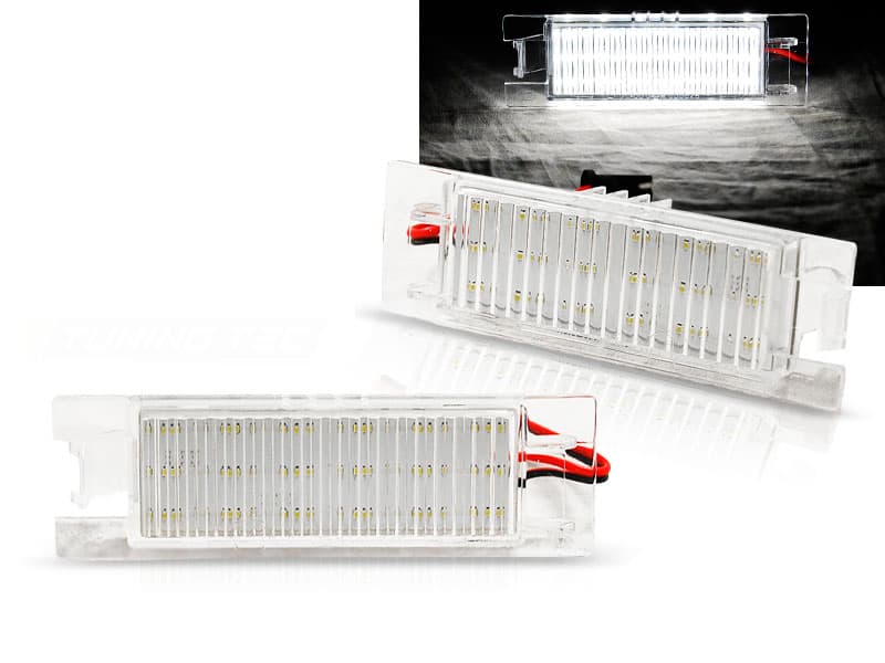 LED osvetlenie ŠPZ Opel Zafira B / Astra H / Corsa D