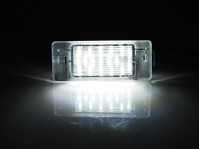 Osvetlenie ŠPZ Opel Vectra C Kombi 02-08 LED – náhľad 2