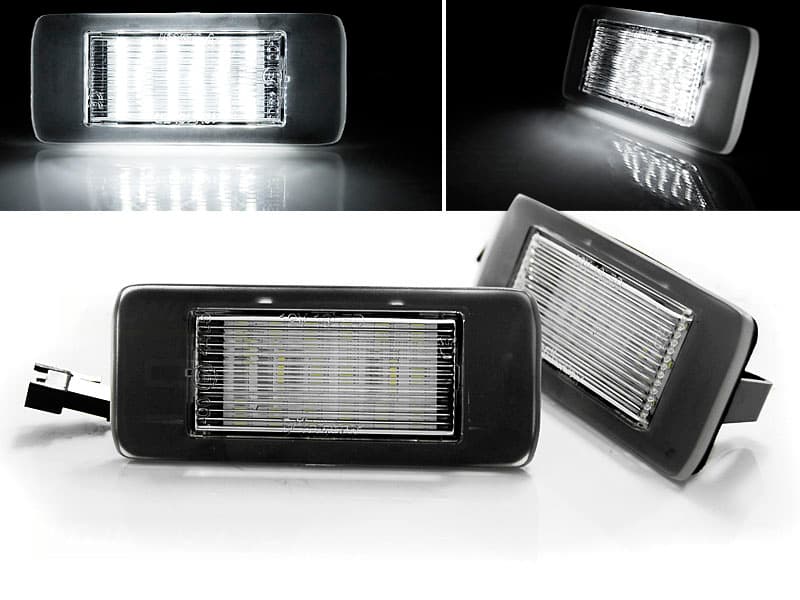 LED osvetlenie ŠPZ Opel Zafira C 12-19 / Astra J 10- Caravan