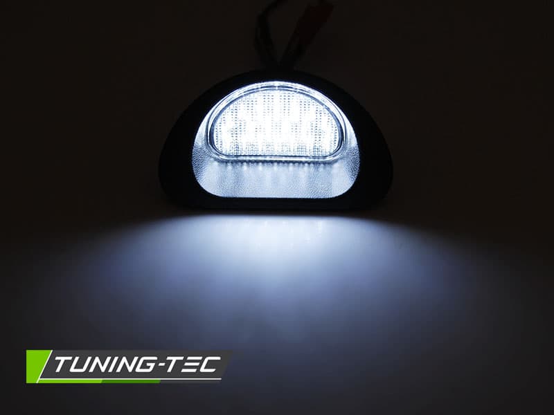 LED osvetlenie ŠPZ Peugeot 107 / Citroen C1 – náhľad 2